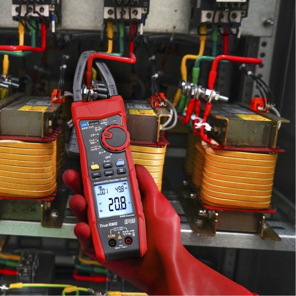Pinza amperometrica AC/DC professionale ARW-219
